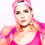 Third pic of Halsey Nude Photo Shoot For Playboy