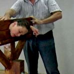 First pic of EliteSpanking.com - In the Stocks