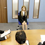 First pic of   Whore Mariru Amamiya does anything to get a job | JapanHDV