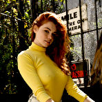 Third pic of Sabrina Lynn in Yellow