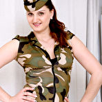 First pic of Eva Johnson Army Uniform