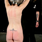 First pic of Restrained natural redhead Allison Wyte gets her snatch vibrated among other ways of punishment