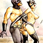 Second pic of Batman fucking Catwoman