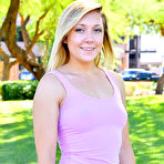 First pic of FTV Rachelle Naked Jogging