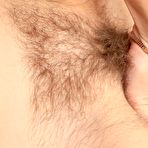 Fourth pic of Hairy pussy pictures of Kate Basic - The Nude and Hairy Women of ATK Natural & Hairy