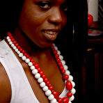 First pic of Leah in Leah in black women