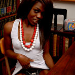 Fourth pic of Leah in Leah in black women