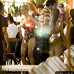 Third pic of Katy Perry Shows off Her Sexy Butt in a pool party with friends after her concert in Rio de Janeiro - AZNude