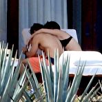 Third pic of Emma Watson Sexy with Brendan Wallace in Cabo San Lucas, Mexico - AZNude