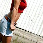 Third pic of Meet Madden rocking her finest cowboy boots in another great set.