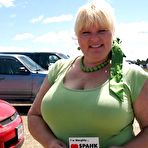 Second pic of More bbw mature milf granny cleavage (non nude) - 17 Pics - xHamster.com