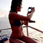 Second pic of Nina Dobrev Nude Lesbo Vacation Pics