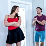 First pic of Badmilfs cock sharing threesome with Alex Blake & Melanie Hicks