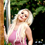 First pic of Lycia Blonde Rocket This Is Glamour - Curvy Erotic