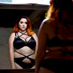 First pic of Lucy Vixen Seductive Mirror - Curvy Erotic