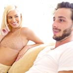 First pic of Blonde teen Kiara Cole strips and seduces her boyfriend