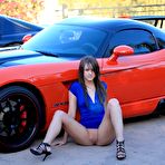 Second pic of PinkFineArt | Kristin hot girl hot cars from FTV Girls