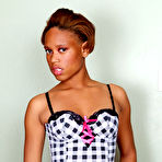 Fourth pic of Tkay in Tkay in black women