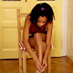 First pic of Liza in Liza in black women