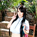 First pic of Schoolgirl hitomi tanaka takes a study.. at Teen Sex Pic