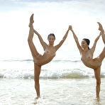 Second pic of Julietta and Magdalena in Flexi Nudists by Hegre-Art (16 photos) | Erotic Beauties