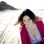 First pic of Avalon Winter Beach for Nude Muse - Curvy Erotic