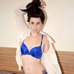 Second pic of Young model ble bra and panties