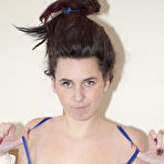 Fourth pic of Young model ble bra and panties