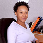 First pic of Alexis in Alexis in black women