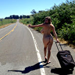 Third pic of September Carrino Roadside Nudity - Prime Curves