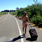Fourth pic of September Carrino Roadside Nudity - Prime Curves