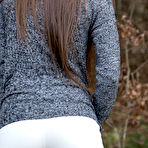 First pic of Brittany Marie Yoga Pants Flashing - Bunny Lust
