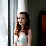 First pic of Emily Bloom Sheer Lace Lingerie