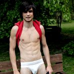 Second pic of BoyFun Collection - Joseph Outdoor Masturbation