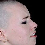 Fourth pic of Erynn Rose Bald Spanking