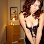 Fourth pic of Me posing in sexy lingerie and less at HomeMoviesTube.com