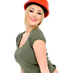 Second pic of Jodie Gasson Construction Babe Pinup for PinupWOW - Cherry Nudes