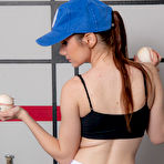 Second pic of Scarlett Jo Baseball Star Cosmid - Cherry Nudes