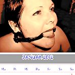 Fourth pic of Calender of  Slutewhore 777 - 12 Pics - xHamster.com