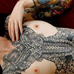 Third pic of Kelly Lamprin Hot Inked Goddess