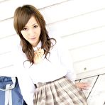 First pic of Tokyo schoolgirl Kana exposes her tight pussy