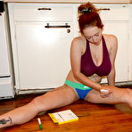First pic of Kelsey Berneray Naked Body Paint Zishy - Curvy Erotic