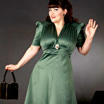 First pic of Kate Donovan Silky Pinup - FoxHQ