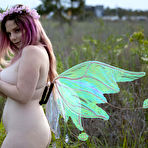 Third pic of Avalon Nude Faery for Nude Muse - Curvy Erotic