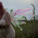 Fourth pic of Avalon Nude Faery for Nude Muse - Curvy Erotic