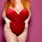 Fourth pic of Lucy Vixen Bodysuit Nothing But Curves - Curvy Erotic