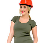 Third pic of Jodie Gasson Busty Construction PinupWOW - Curvy Erotic