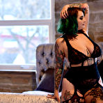 First pic of Galda Lou Tattoos And Lingerie Nothing But Curves - Curvy Erotic
