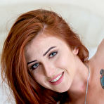 First pic of Alietta Kinky Redhead in Bed