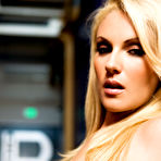 Fourth pic of Samantha Ryan: Stockinged blondie orgasms on floor @ Penthouse - XNSFW.COM